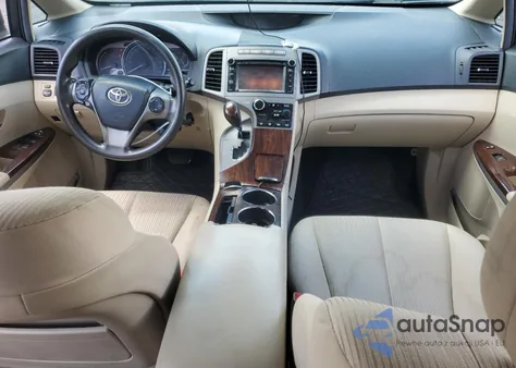 2013 Toyota Venza Le from USA, damaged, VIN 4T3BA3BB7DU045461